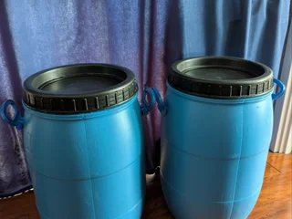 ПВХ бочки для пищевых продуктов б/у