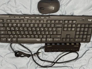Logitech MK295 silent combo