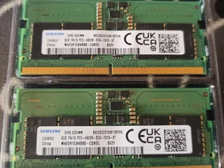 Оперативная память Samsung sodimm DDR5 16 Гб
