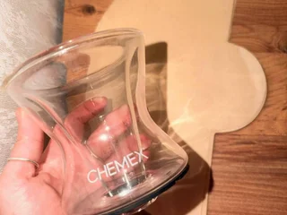 Воронка Chemex Funnex с фильтрами