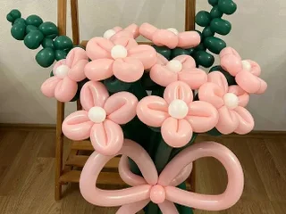 Букет из воздушных шаров