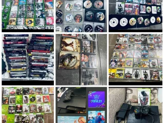Диски для Xbox, PS3, PS4, PS5