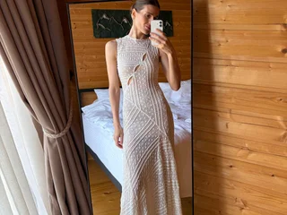 платье от грузинского дизайнера ANOUKI ✨
