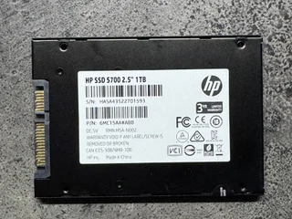SSD HP S700