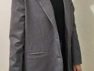 Серый пиджак Lichi размер S