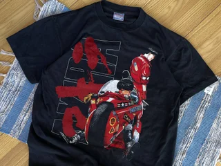 Винтажная футболка Akira 90-х