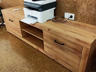 Деревянная тумба 180x50x40