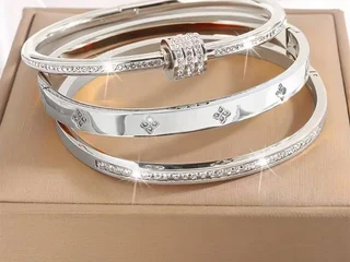 Браслеты по мотивам Van Cleef 5 шт