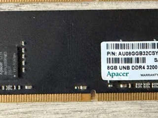 Оперативная память Apacer DDR4 8GB 3200 МГц