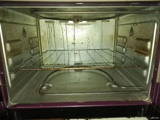 Печь и защитный экран