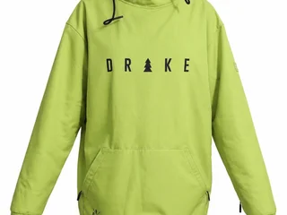 Сноубордическая куртка Drake мужская, но использовалась как unisex