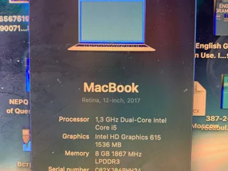 MacBook Air 2017 (на запчасти)
