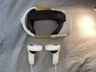 Oculus Quest 2 128 Gb с кастомным креплением