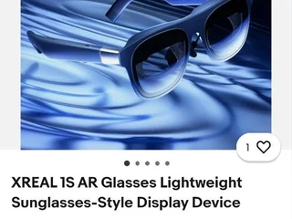 AR-очки XREAL с адаптером HIBLOKS