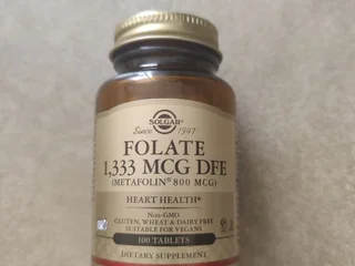 Витамины Solgar Metafolin 800 mcg 100 таблеток