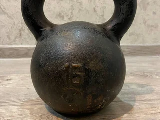 🏋️ **Продам чугунную гирю 16 кг**