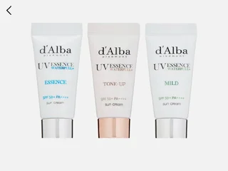 Набор миниатюр SPF d’Alba