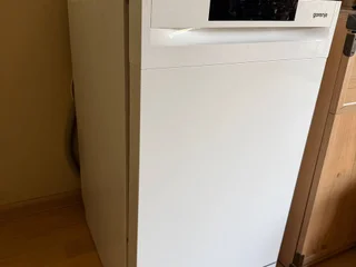 **Продаётся посудомоечная машина gorenje б/у, в отличном состоянии. Полностью исправна, работает без нареканий. Чистая, ухоженная, готова к использованию. В наличии все шланги и детали для подключения