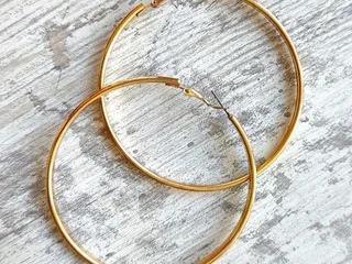 Серьги кольца