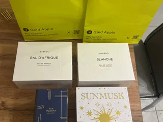 Набор парфюмерии Byredo