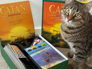 Catan: Cities & Knights Дополнение к настольной игре