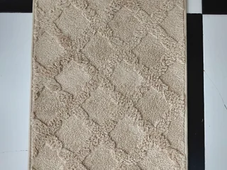 Коврик 50x80 см бежевый (2 шт)