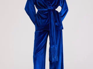 Костюм синий oversized