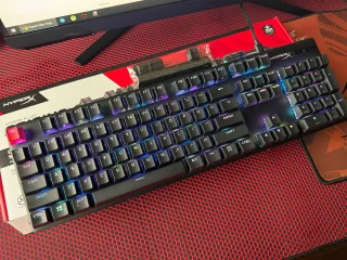 Клавиатура HyperX Alloy Origins Blue
