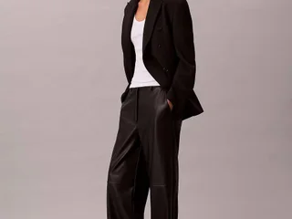 Брюки из экокожи Calvin Klein