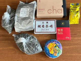 Шу пуэр "Кирпич" (250гр)