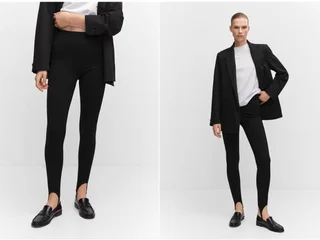Легинсы со штрипками MANGO XS