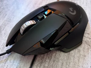 Проводная мышь Logitech G502 Hero