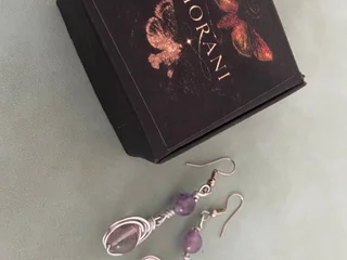 Серьги Morani