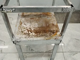 Металлическая открытая каркасная конструкция
