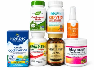 Набор витаминов и добавок (Nordic Naturals