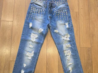 Мужские джинсы Philipp Plein, размер 34
