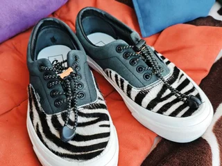 Кеды Vans UA Era 95 DX Ponyhair
