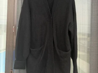 Кардиган из альпаки