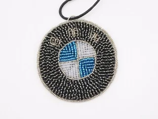 Брелок на зеркало BMW
