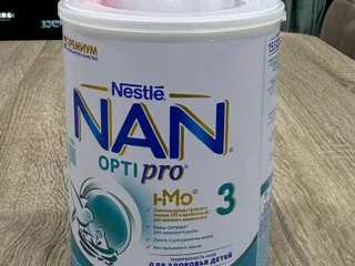 Смесь для кормления Nestle NAN новая