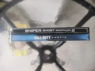 Железные Боксы для игр (Снайпер 2 + Call of Duty Chost)