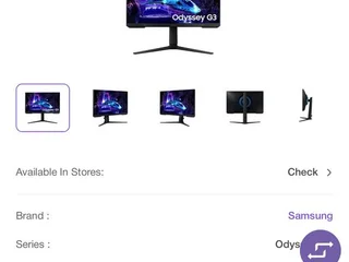Samsung Odyssey G3 27" FHD