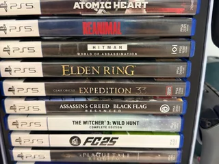 PlayStation 4/5 игры и диски