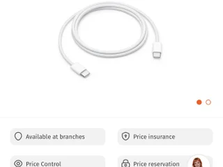 Кабель Apple USB-C to USB-C 1м