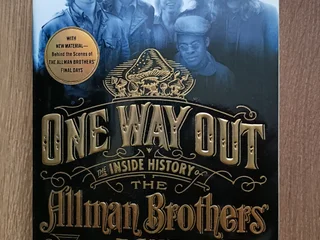 книга «one way out: the inside history of the allman brothers band» (alan paul) 🎸⚡️