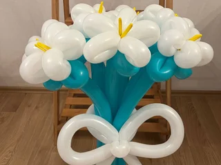 Букет из воздушных шаров