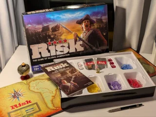 Risk: The Game of Global Domination