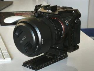 Профессиональная камера Sony a7S III с клеткой SmallRig