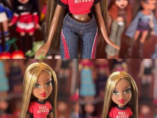 Кукла Bratz Sasha Rock Angel
