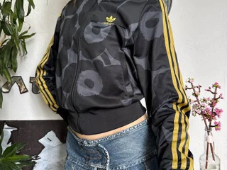 Толстовка Adidas х Marimekko лимитированная серия